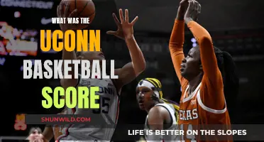 UConn Basketball: Final Scores and Performance Review