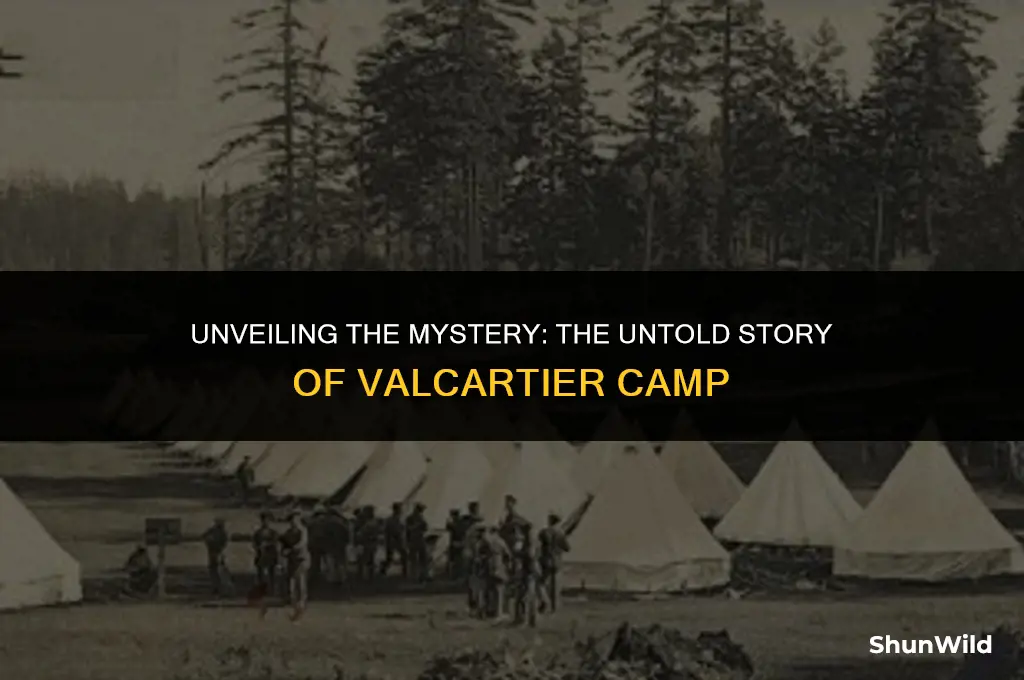 what was the valcartier camp