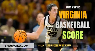 Virginia Basketball: Final Score Recap