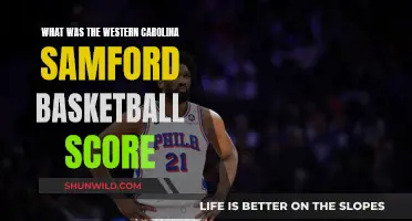 Western Carolina vs Samford: Final Basketball Score Recap