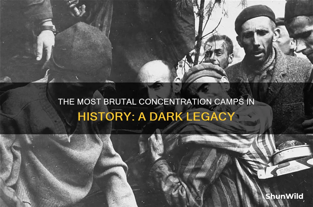 what was the worst concentration camps