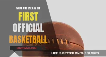The Evolution of Basketball: The First Official Game Ball