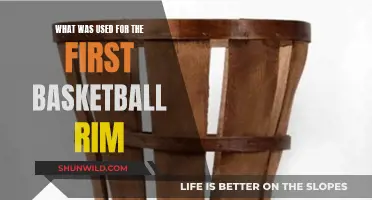 The Evolution of the Basketball Rim: From Peach Baskets to Glory