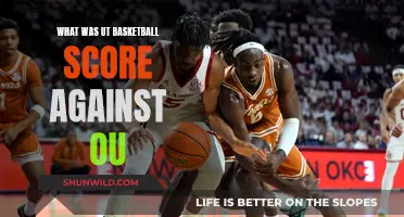 UT's Epic Battle: The OU Basketball Showdown