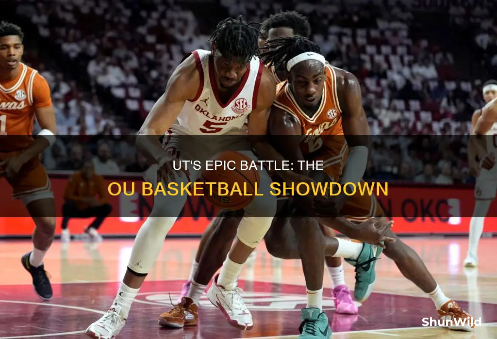 what was ut basketball score against ou