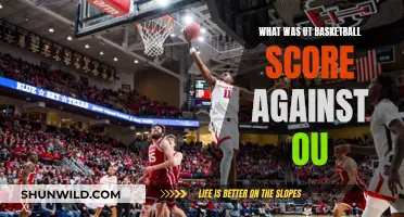 UT Basketball Triumphs Over OU: Final Score Revealed