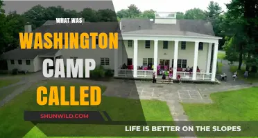 Unveiling History: The Lesser-Known Name of Washington's Camp