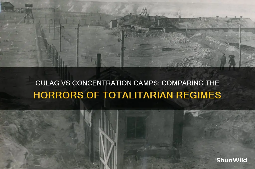 what was worse gulag vs concentration camp