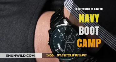 Essential Timepiece Guide: Best Watches for Navy Boot Camp Survival