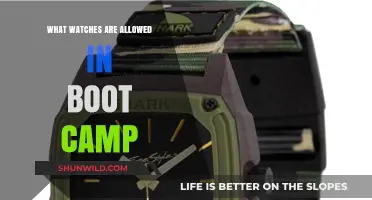 Boot Camp Watch Rules: What Timepieces Are Allowed for Recruits