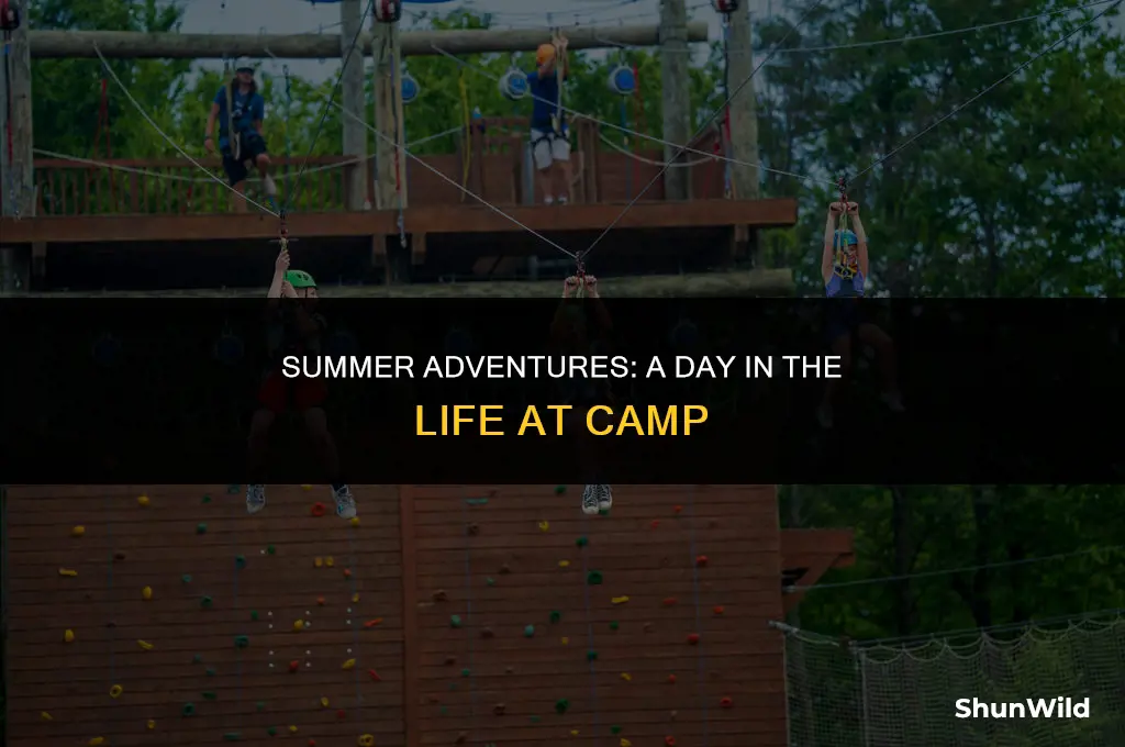 what we do at camp