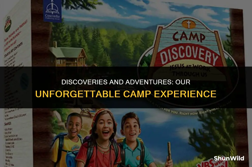 what we learned at camp