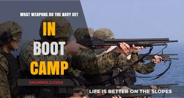Navy Boot Camp Arsenal: Unveiling the Weapons Recruits Train With