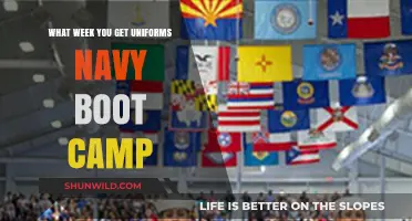 When Do Recruits Receive Uniforms at Navy Boot Camp?