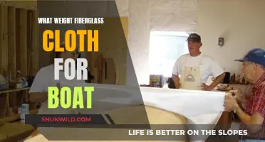 Choosing the Right Fiberglass Cloth Weight for Boat Building