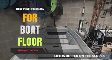 Optimizing Boat Floors: Choosing the Right Weight of Fiberglass