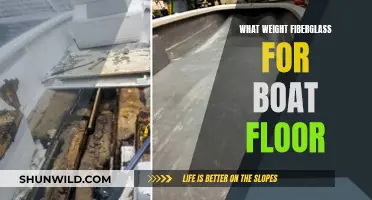 Choosing the Right Fiberglass Weight for Your Boat Floor