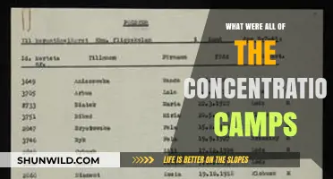 Unveiling the Dark History: A Comprehensive List of Concentration Camps