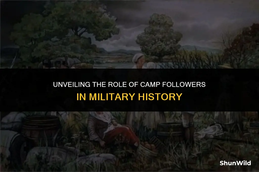 what were camp followers