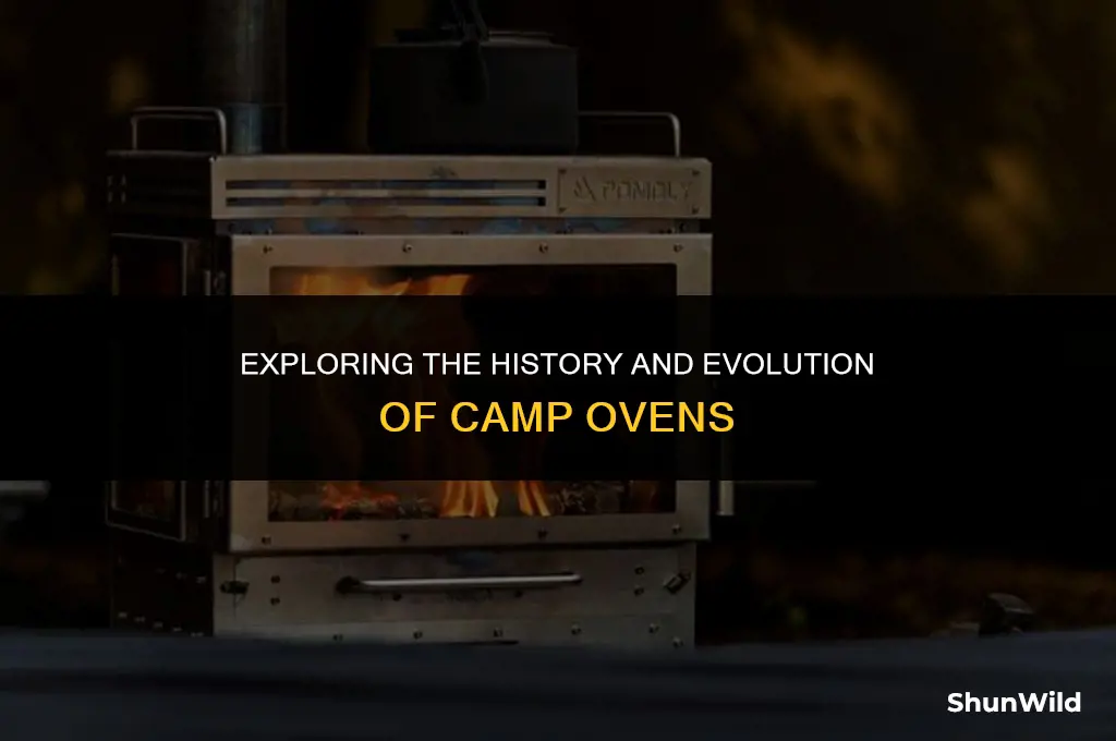 what were camp ovens