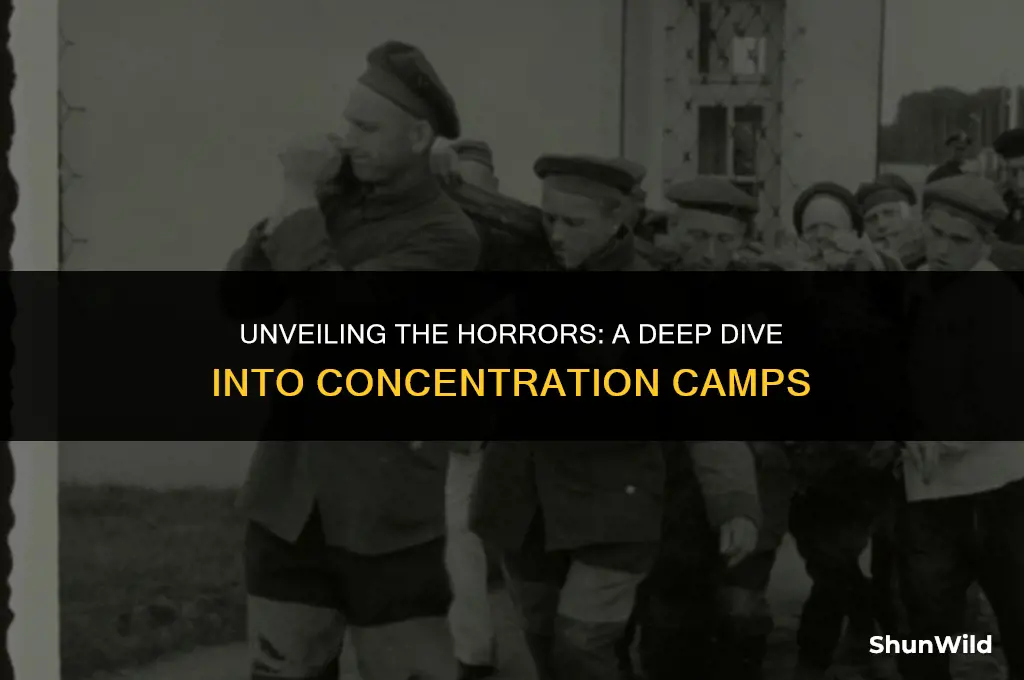 what were cencentration camps
