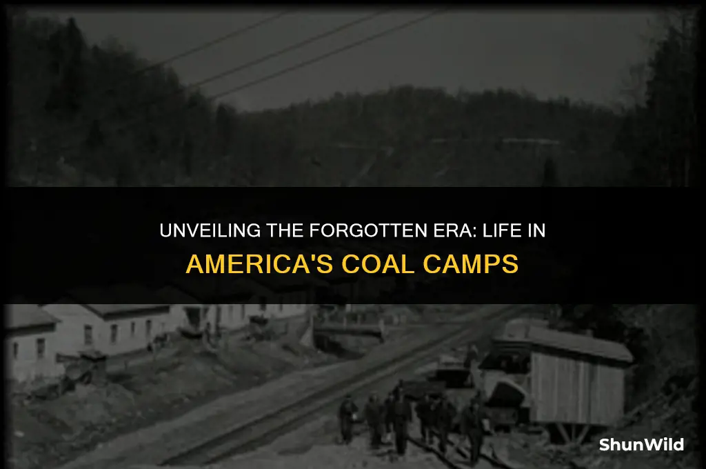 what were coal camps