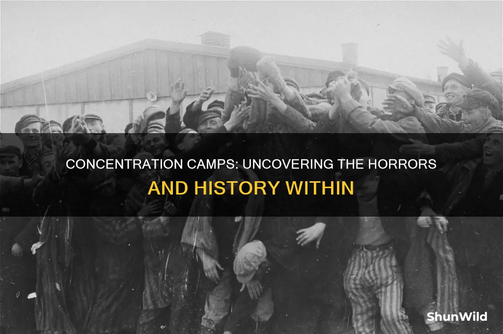 what were concentration camps and what happened there