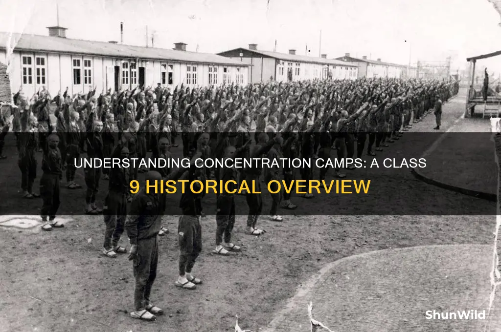 what were concentration camps class 9
