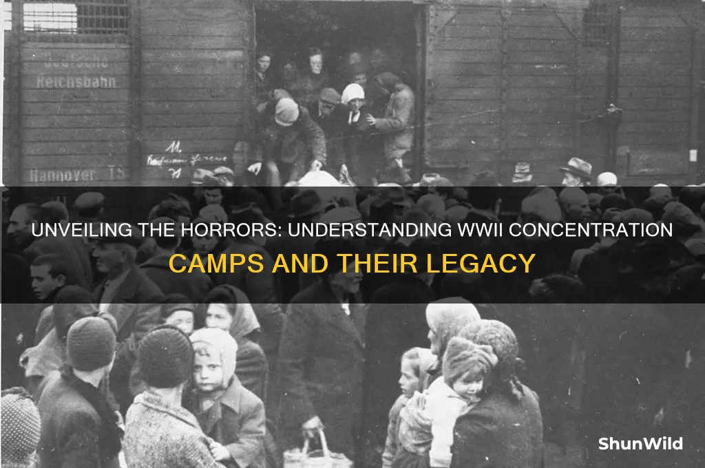 what were concentration camps in ww2