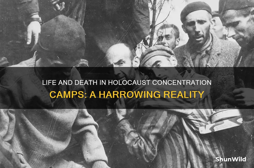 what were concentration camps like in the holocaust