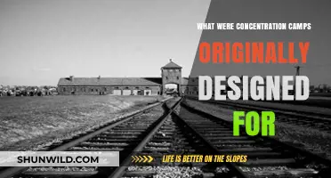 The Original Purpose of Concentration Camps: A Historical Overview