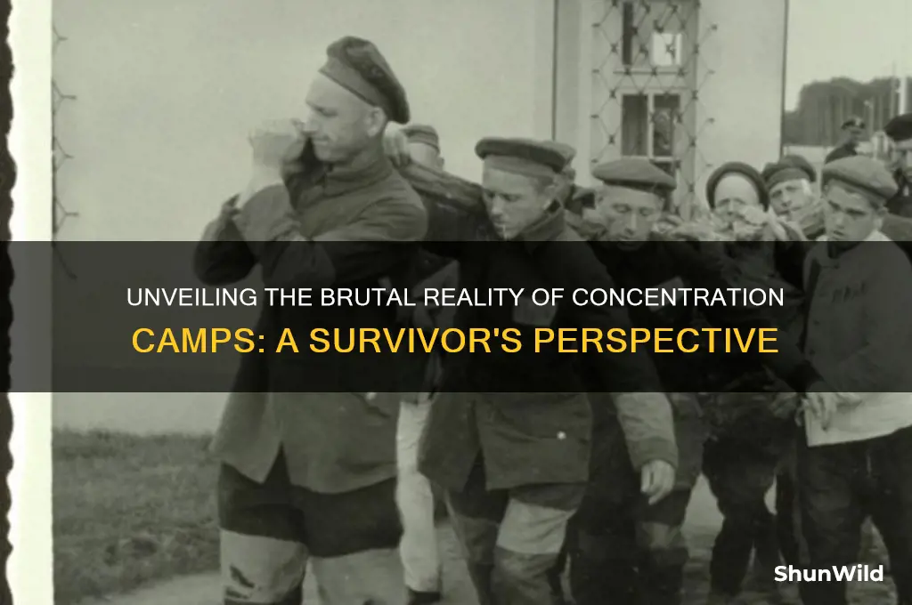 what were concentration camps really like