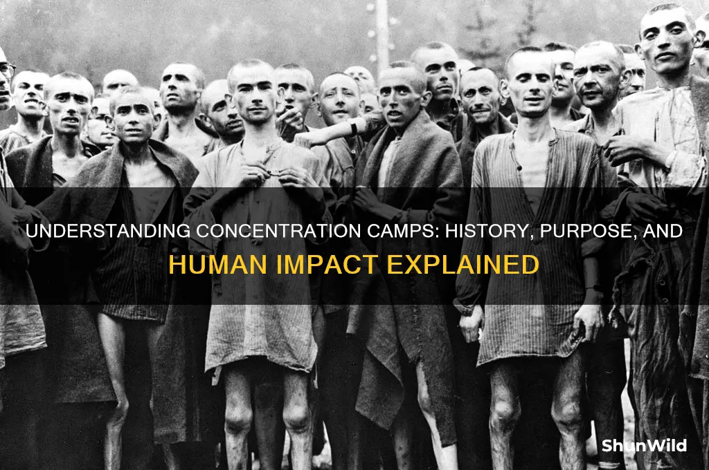 what were concentration camps