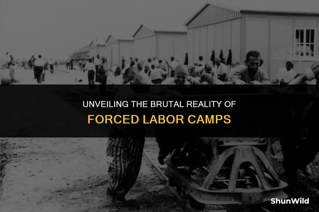 what were forced labor camps