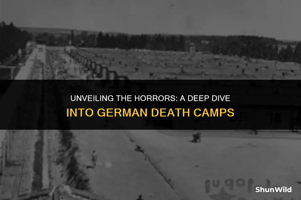 what were german death camps