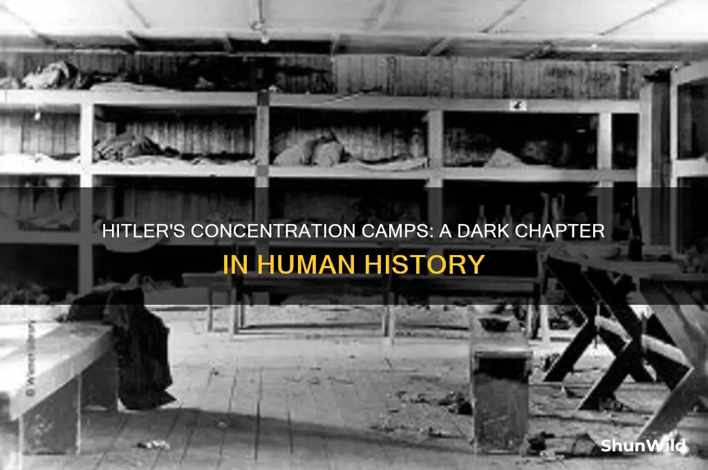 what were hitler concentration camps