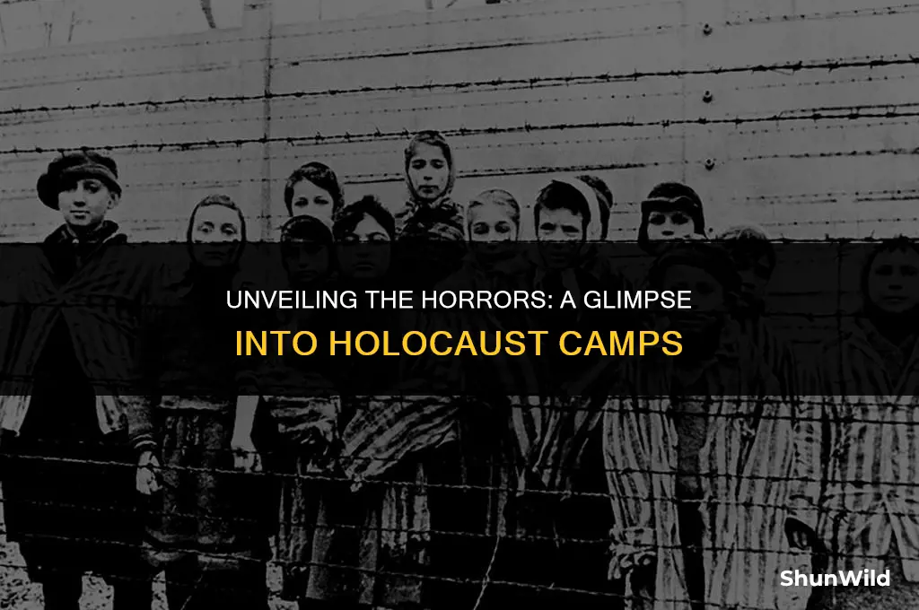 what were holocaust camps like
