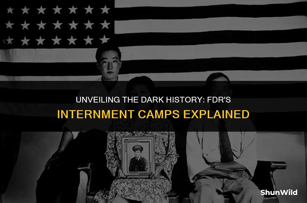 what were internment camps fdr