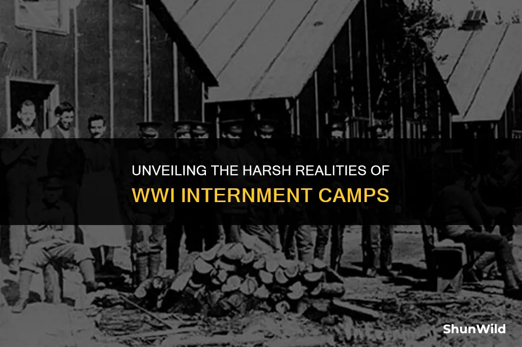 what were internment camps ww1
