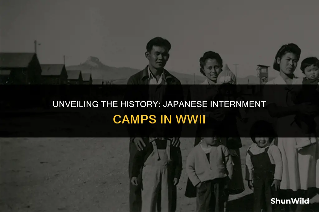 what were japanese interment camps