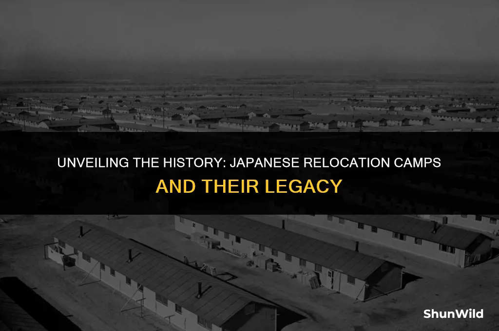 what were japanese relocation camps