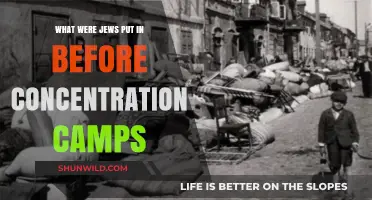 Ghettos and Forced Labor: Jewish Life Before Concentration Camps