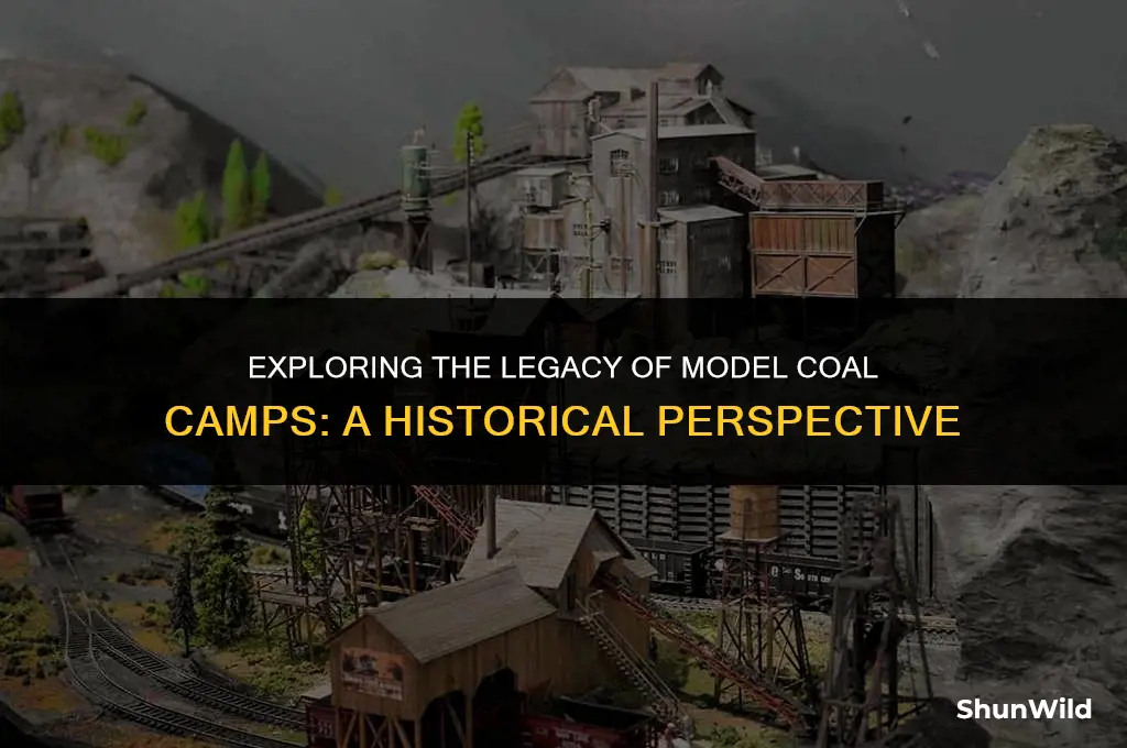 what were model coal camps