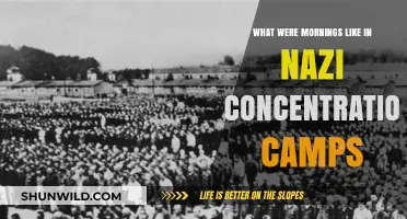Dawn in Darkness: Nazi Concentration Camp Morning Routines Revealed