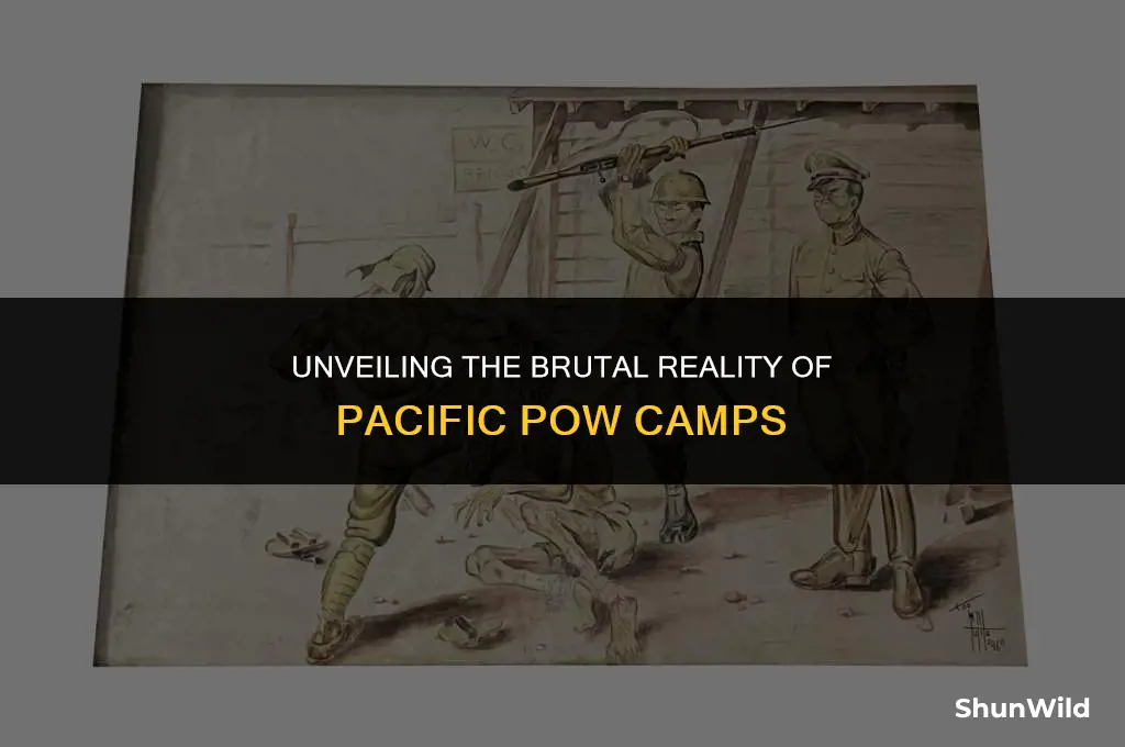 what were pacific pow camps
