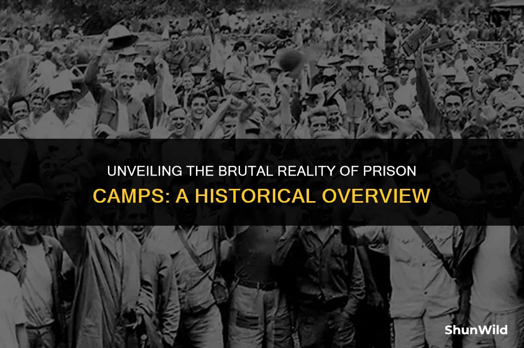 what were prison camps