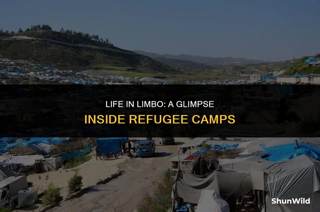 what were refugee camps like