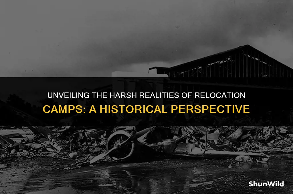 what were relocation camps like