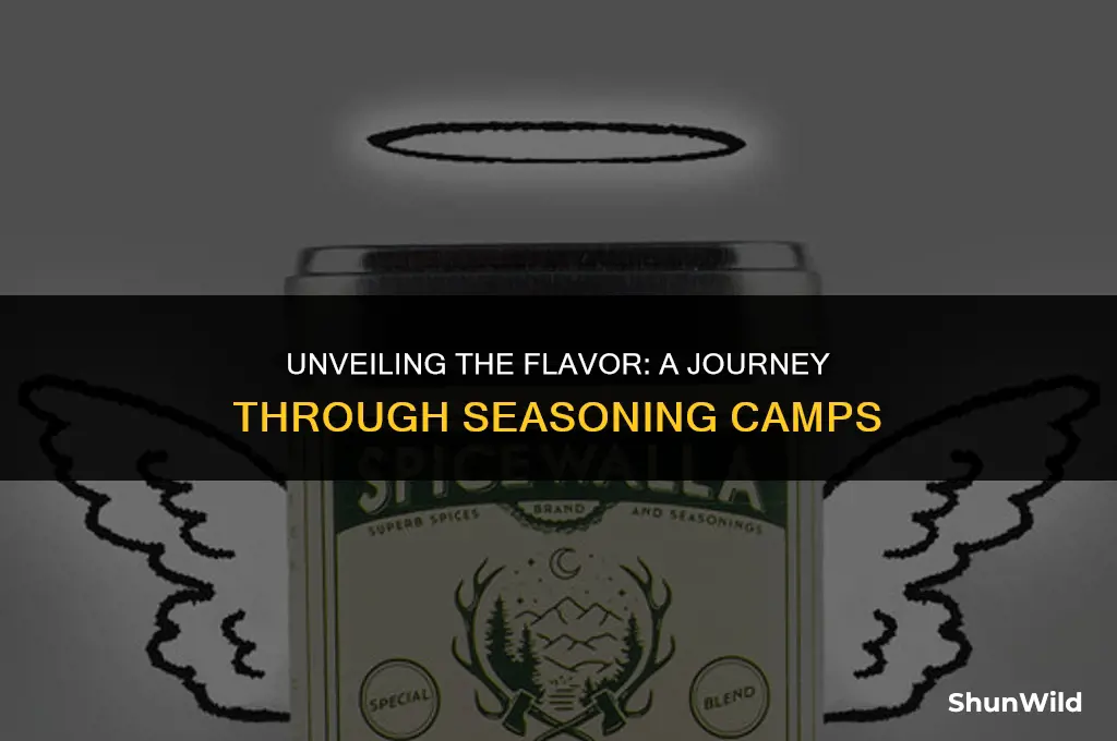 what were seasoning camps