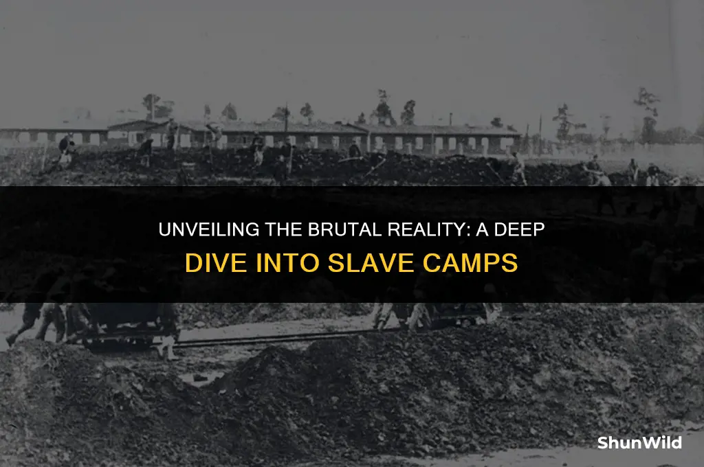 what were slave camps